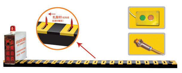 壶关县V3嵌入式闯岗自动扎胎器/阻车器